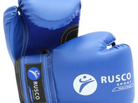 Перчатки боксерские 10 Rusco Sport синие (10)