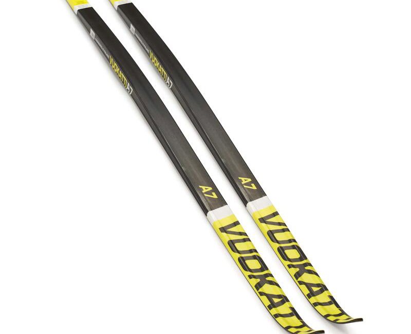 Лыжи 150 VUOKATTI Step  (Black/Yellow)