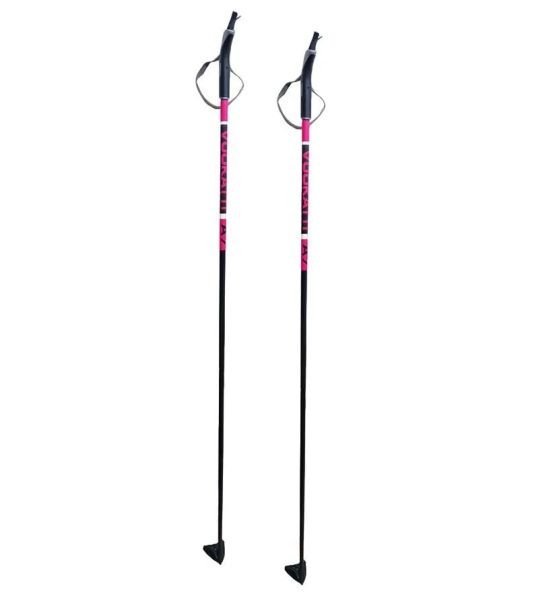 Палки VUOKATTI 120 Black/Magenta 100% стекловолокно 