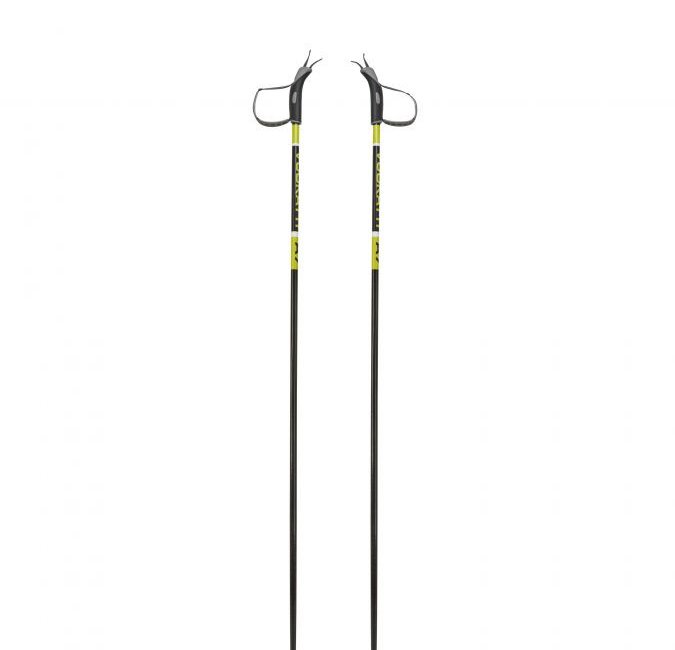 Палки VUOKATTI 130 Black/Yellow 100% стекловолокно 