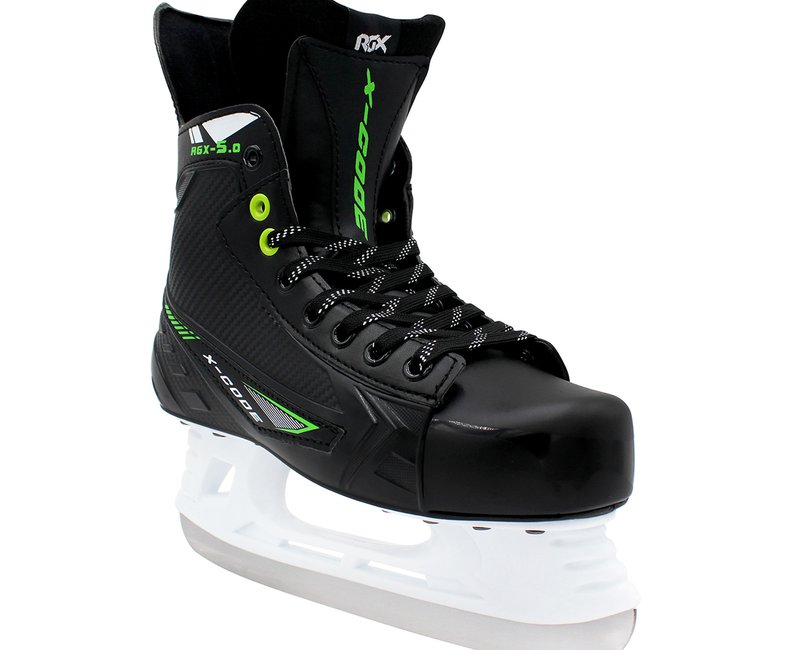 Хоккейные коньки RGX-5.0 X-CODE GREEN (44)