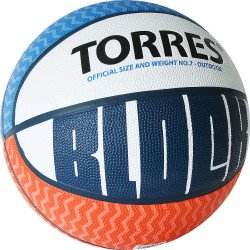 Мяч баскет TORRES  BLOCK 7