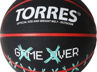Мяч баскет TORRES Game Over 7