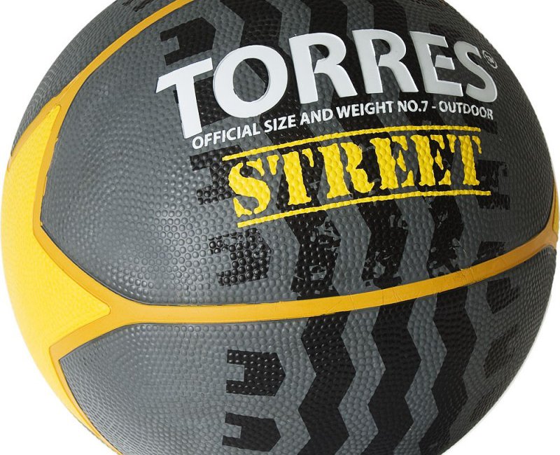 Мяч баскет TORRES STREET 7