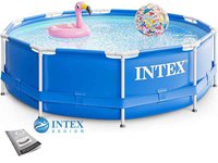 Каркасный бассейн Metal Frame 305х76см, 4485л, уп., шт, 28200, Intex, 