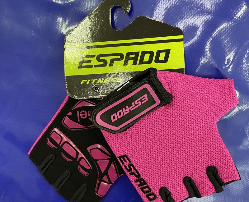 Перчатки для спорта ESPADO розовый