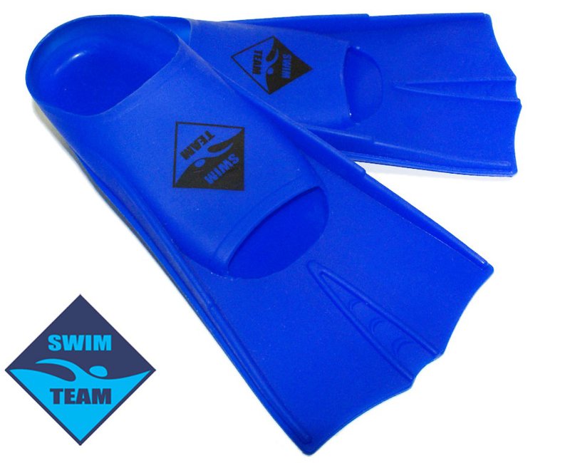 Ласты для бассейна 36-38 укорочен. SWIM TEAM