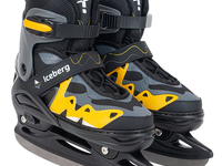 Раздвижные коньки Freese black-yellow/черно-желтый 35-38 м