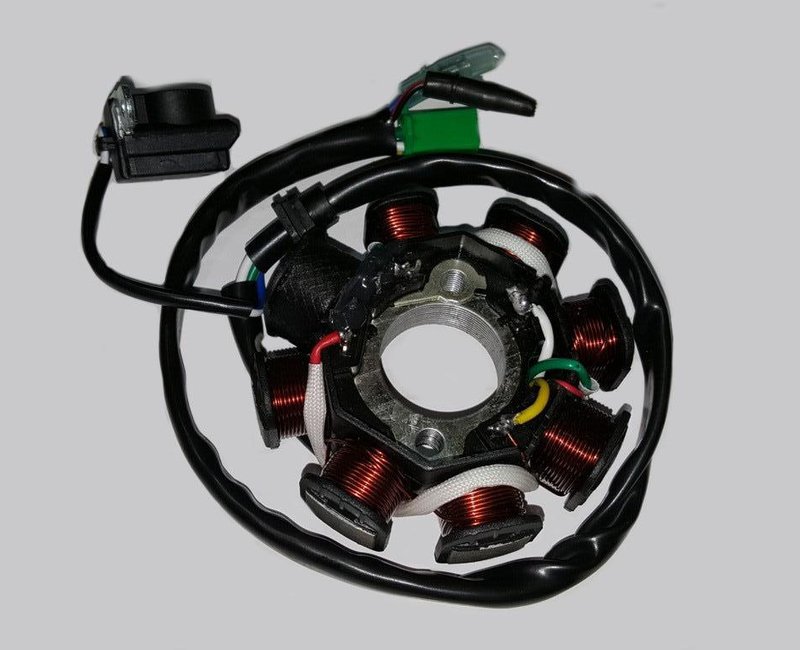статор генератора 152QMI, 157QMJ, ATV150  (8 кат.)