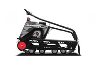 Мотобуксировщик SHARMAX S380 1250 HP8 NEW (Max) черный