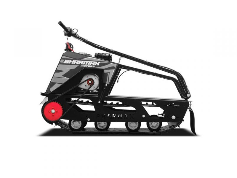 Мотобуксировщик SHARMAX S380 1250 HP8 NEW (Max) черный