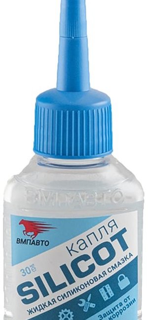 Смазка силиконовая Silicot Капля, ВМП Авто, флакон  30 мл 2401 