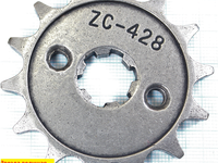 звезда ведущая 428-15T DELTA, ALPHA, TTR110, TTR125 TH=7mm