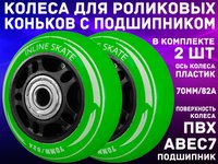 Колёса для рол/коньков 2 шт