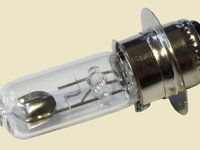 Лампа 12v35/35w галоген P15D-25-1 