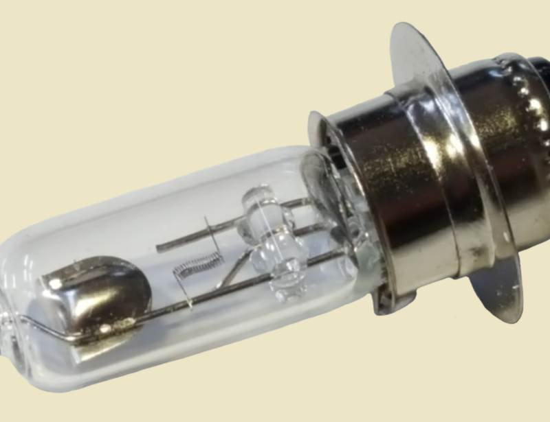 Лампа 12v35/35w галоген P15D-25-1 