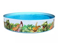 55001 BW, Bestway, Детский ненадувной бассейн 244х46см, 2074л, от 3 лет