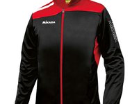 Куртка от костюма муж. MIKASA MT707-097-L, р.L, 100% полиэстер, черно-красный