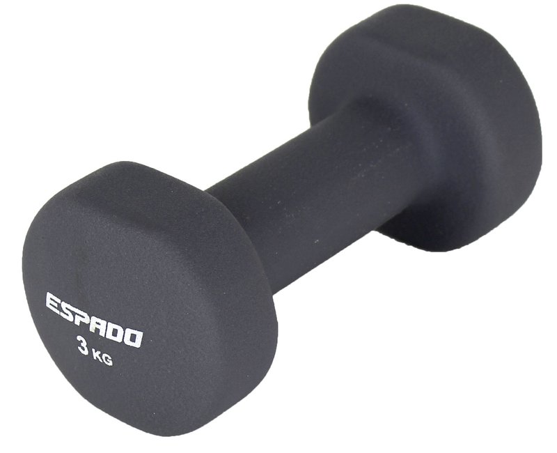 Гантель 3 кг  Espado ES1115