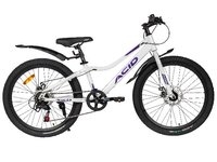 Велосипед 24" ACID Q 470 D White/Violet 2026 (12")