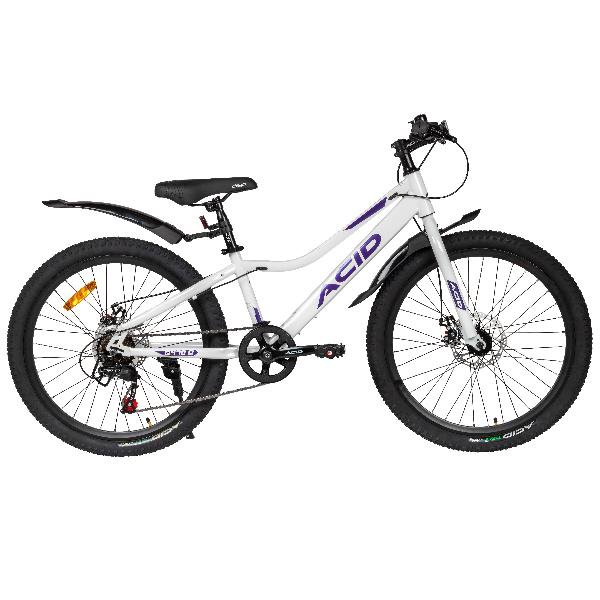 Велосипед 24" ACID Q 470 D White/Violet 2026 (12")