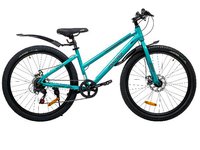 Велосипед 26" ACID Q 670 D Turquoise/Gray 2026 (16")