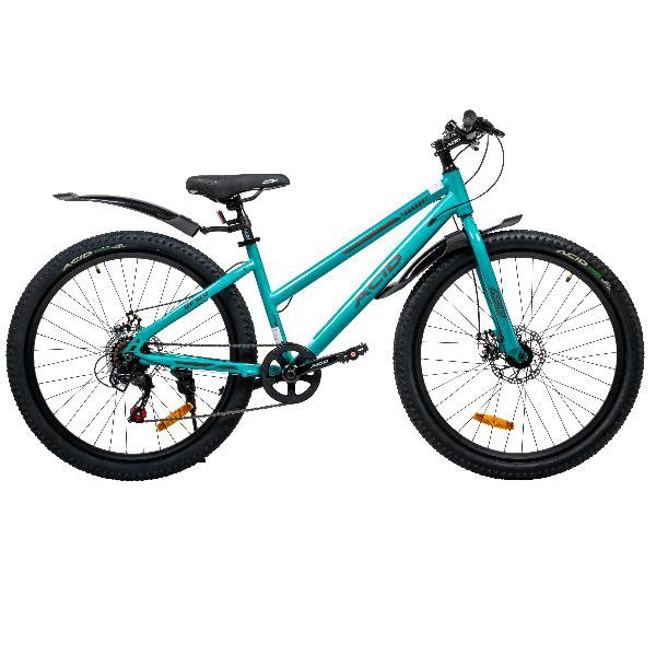 Велосипед 26" ACID Q 670 D Turquoise/Gray 2026 (16")