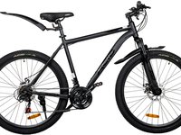 Велосипед 27,5" ACID F 700 D Black Flat/Black 2026 (19")