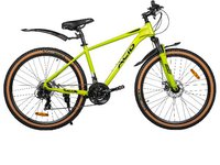Велосипед 27,5" ACID F 710 D Green Light/Black 2026 (17")