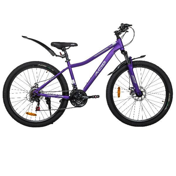 Велосипед 27,5" ACID Q 750 D Purple Flat/Gray 2026 (16")