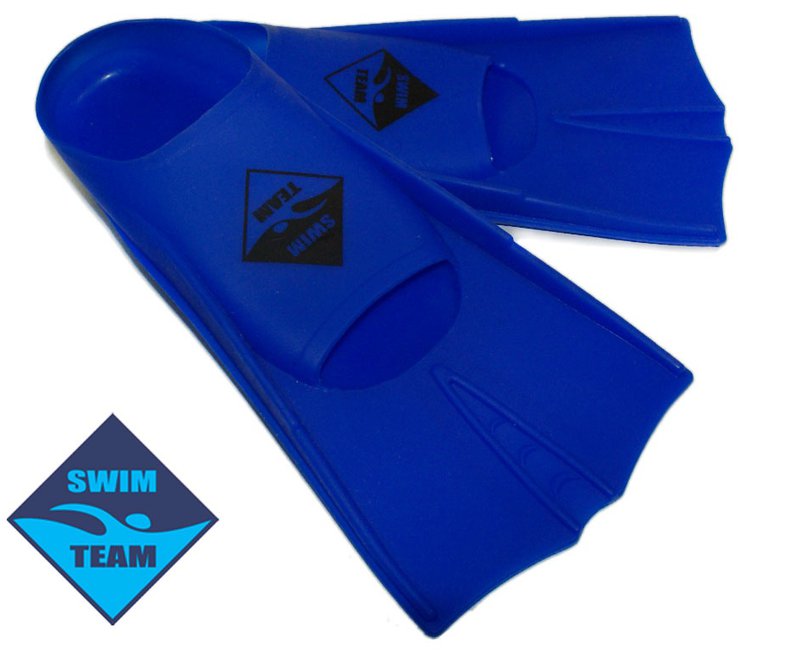 Ласты для бассейна 39-41  SWIM TEAM 2737-1