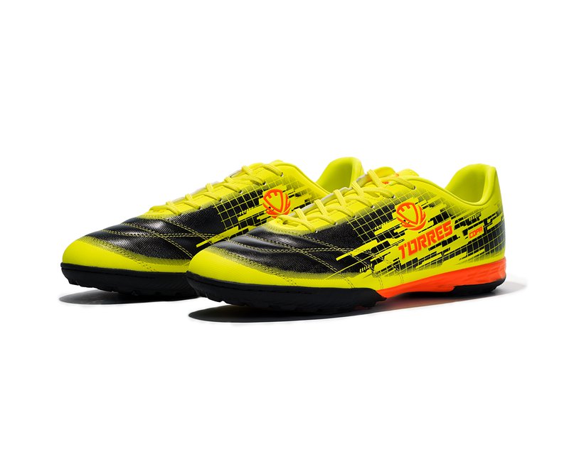 Бутсы футб.(многошиповки) подр.TORRES COPA-J, TS234237-614- чёрно-жёлт.