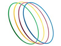 Обруч пластиковый 90см