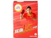Шарик для наст. тенниса DOUBLE FISH 3***, V111F, диам. V40+мм, ITTF Appr,плаcтик белый
