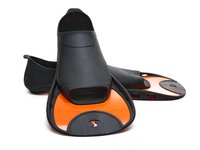 Ласты для бассейна Salvas F5 Fin, BA19134AASTS,TPR и Technoflex, р.34-35, оранжевый