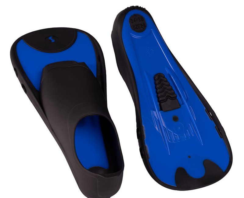 Ласты для бассейна Salvas F5 Fin, BA19140BBSTS,TPR и Technoflex, р.40-41, синий