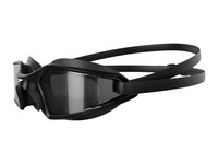 Очки для плав. SPEEDO Hydropulse Mirror, 8-12267D646, ЗЕРКАЛЬНЫЕ линзы, черная оправа