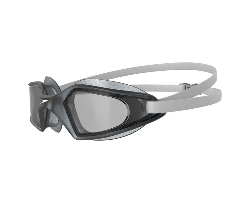 Очки для плав. SPEEDO Hydropulse, 8-12268D649, ДЫМЧАТЫЕ линзы, черная оправа